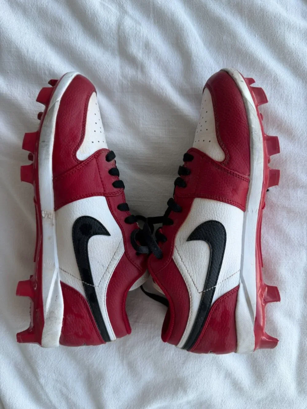 Men's Nike Jordan Air Jordan 1 Retro MCS Low Baseball Cleat